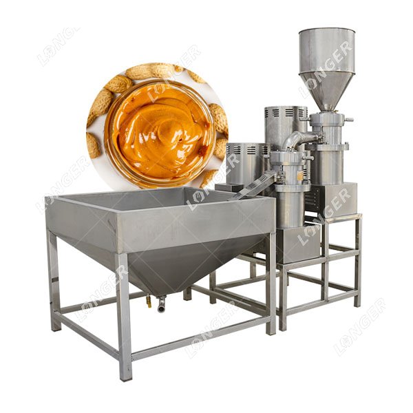 JMS Smooth Peanut Butter Fine Grinding Machine for Industrial