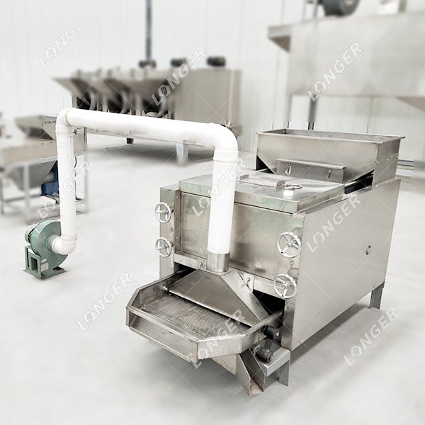 Peanut Peeling Machine