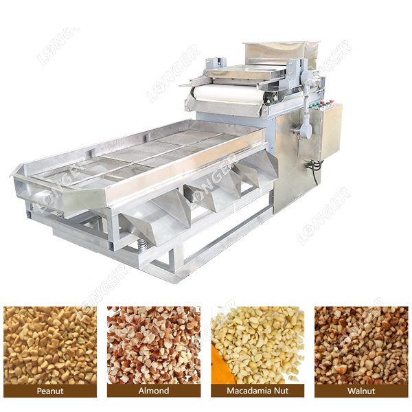<b>High Efficiency Peanut Crushing Machine for Walnut Amond</b>