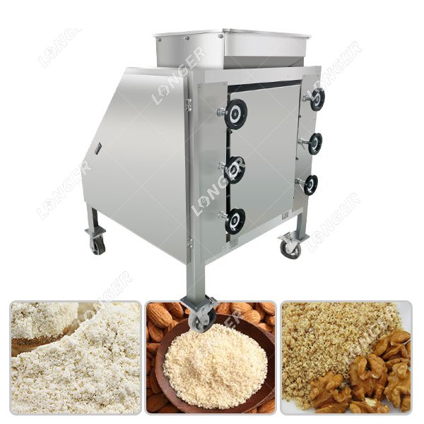 3 KW Peanut Powder Making Machine for Almond Flour