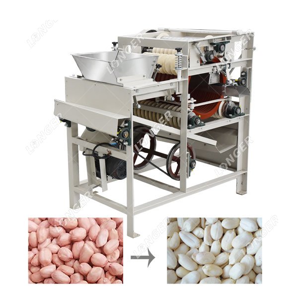 Industrial Wet Peanut Peeling Machine for Almond LG-QS11