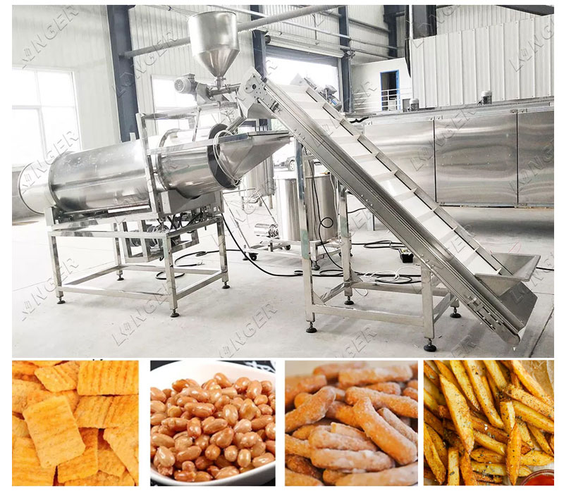 Drum Peanut Flavoring Machine Price