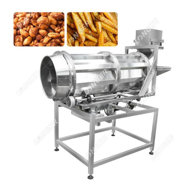 Rotary Peanut Seasoning Machine for Nut 1.1KW