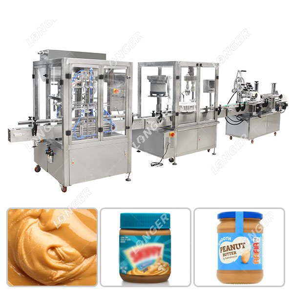 Good Price of Peanut Butter Filling Machine