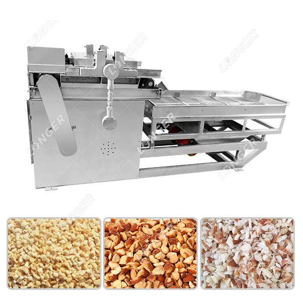 Industrial Peanut Chopping Machine Nut Shredder 100KG/H