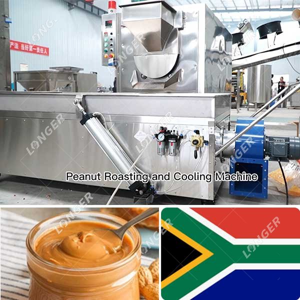 Peanut Butter Making Machine in Used in South Africa