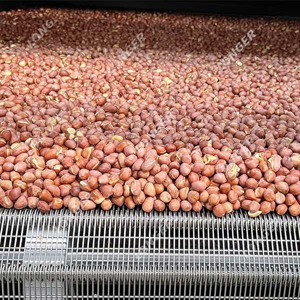 What Is The Process of Roasting Peanuts?