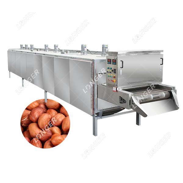 Gas 11m Peanut Roasting Machine