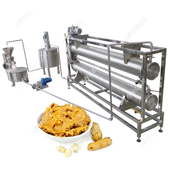 Peanut Butter Cooling Machine