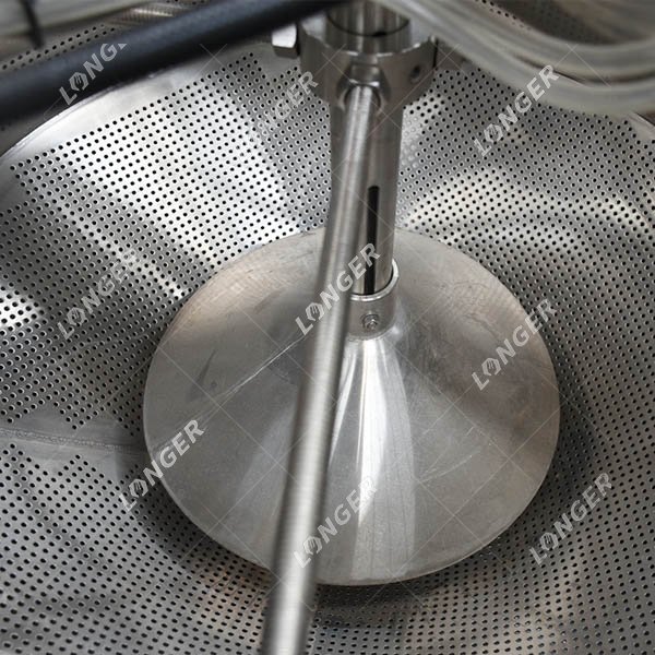 Deoiling Machine Parts