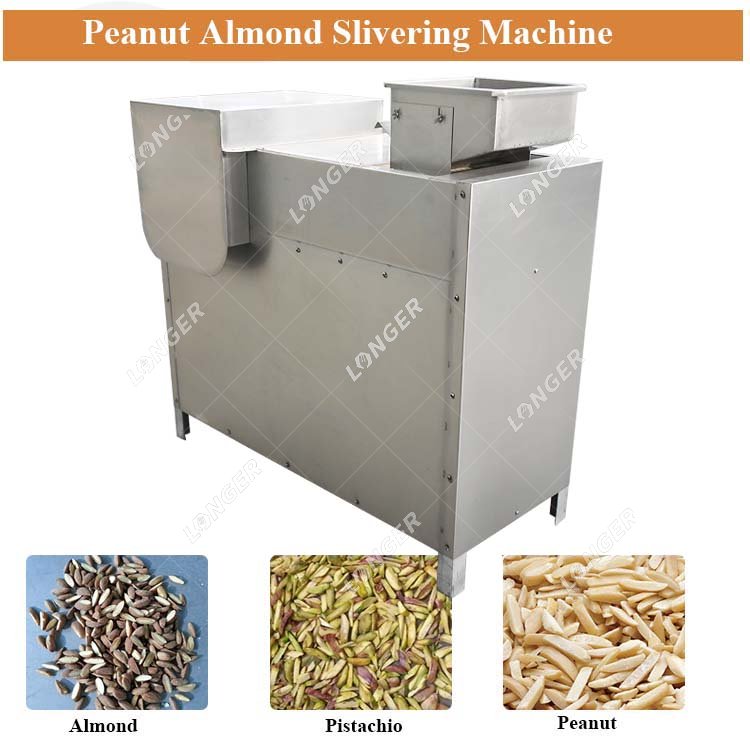 Peanut Slivering Machine Good Quality