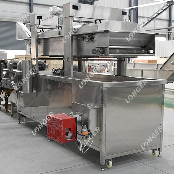 How to Adjust Frying Machine to Fry Different Products?