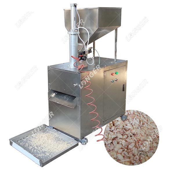 Peanut Slicing Machine