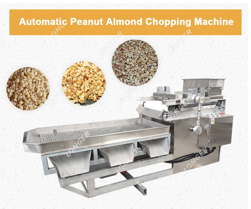 Automatic Peanut Crushing Machine