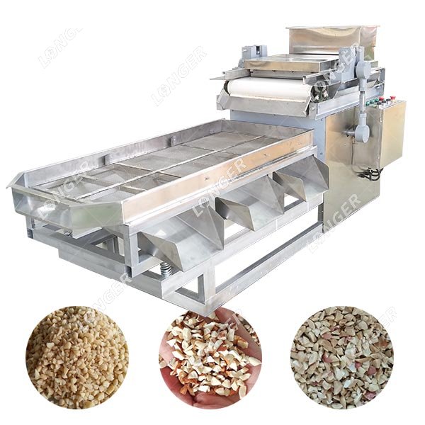 Peanut Almond Crushing Machine