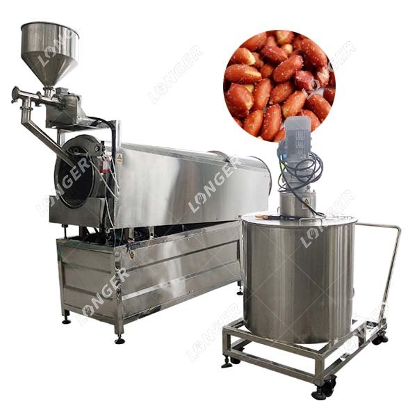 Peanut Mixing Flavoring Machine
