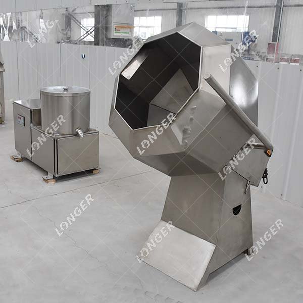 Installation Precautions for Octagonal Seasoning Machine
