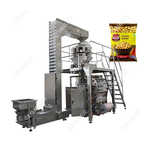 Salted Peanuts Packing Machine