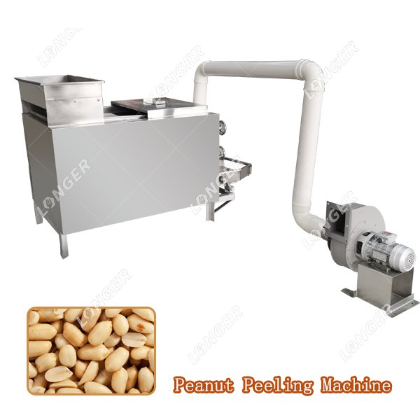 Peanut Peeling Separating Machine