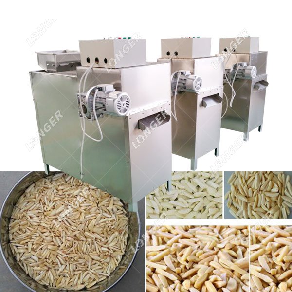 Peanut Slivering Cutting Machine