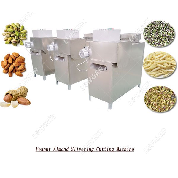 Nut Strip Cutting Machine
