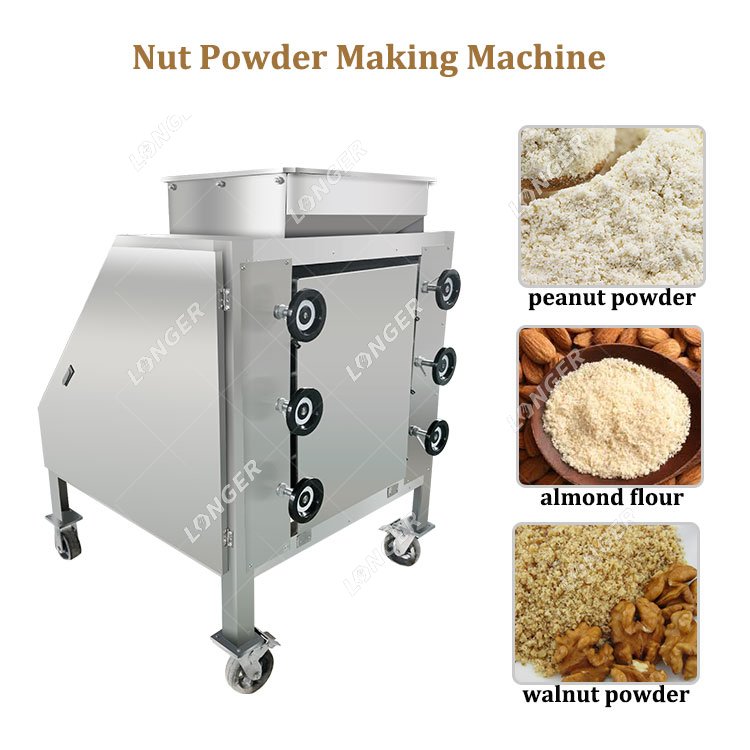 3 KW Peanut Powder Making Machine Price