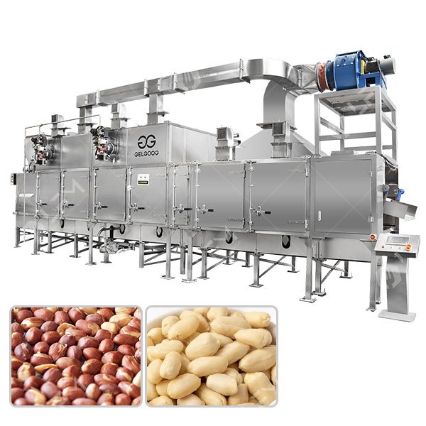 Fully Automatic Peanut Roasting Machine LFM